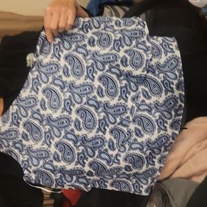 Banana republic off shoulder top